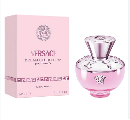 VERSACE DYLAN BLUSH PINK POUR FEMME EDP 100 ML
