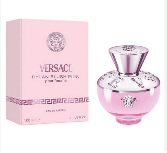 VERSACE DYLAN BLUSH PINK POUR FEMME EDP 100 ML