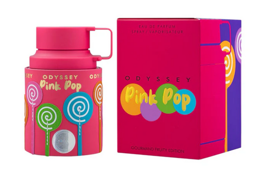 ARMAF ODYSSEY PINK POP EDP GOURMAND FRUIT EDITION 100 ML