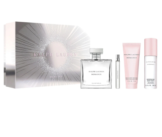 Ralph Lauren Romance 4 Pc Set EDP