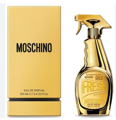 Moschino FRESH GOLD  3.4 EDP