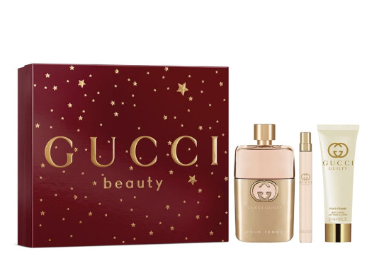 Gucci Guilty Pour Femme 3  Pc Set EDP
