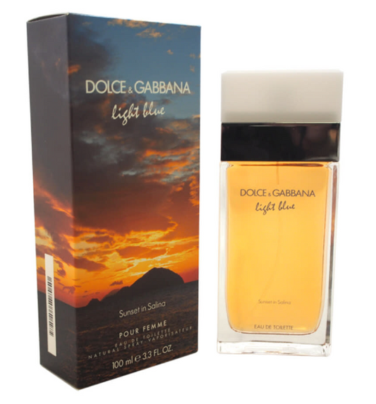 Dolce & Gabbana Light Blue SUNSET IN SALINA 3.3 EDT Femme.
