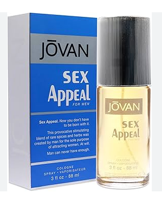 JOVAN SEX APPEAL COLOGNE 88 ML