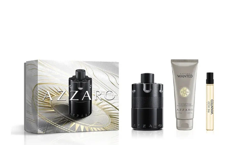 AZZARO THE MOST  WANT EDP INTENSE  GIFT SET 3 PC