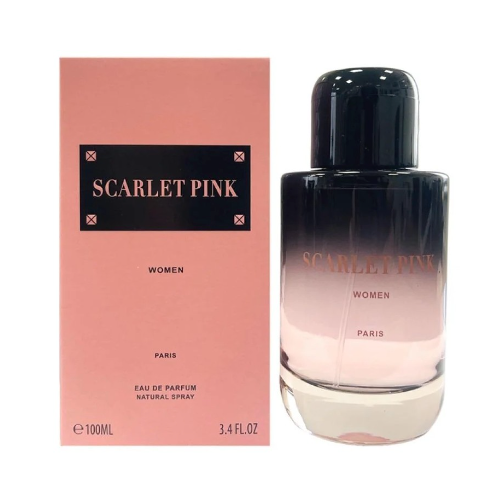 Geparly Scarlet Pink Women 100mL EDP