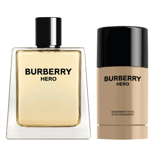 BURBERRY HERO TRAVEL SET EDT 100 ML+75 ML DEODORANT