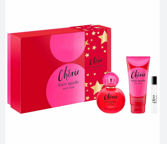 Cherie by Katy Perry 3.4 fl oz EDP st 3 pc
