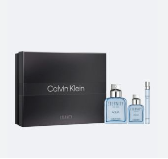 CALVIN KLEIN ETERNITY FOR MEN SET 3 PC  EDT