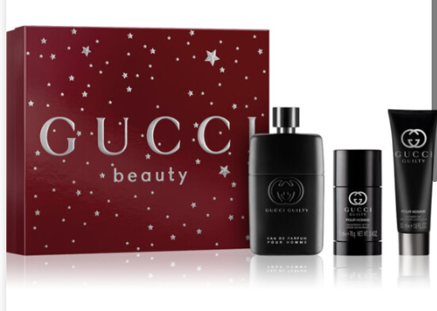 Gucci Guilty  Pour Homme 3 Pc Set EDT