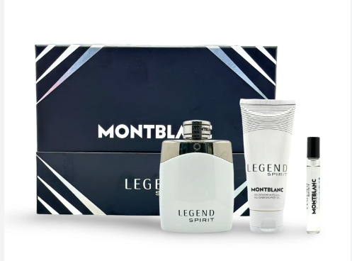 Montblanc Legend Sprit 3 Piece Set