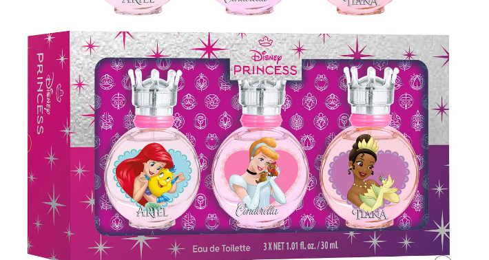 DISNEY PRINCESS 3 PC 3X30 ML