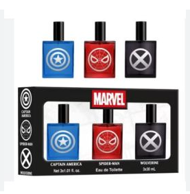 DISNEY MARVEL 3 PC 3X30 ML