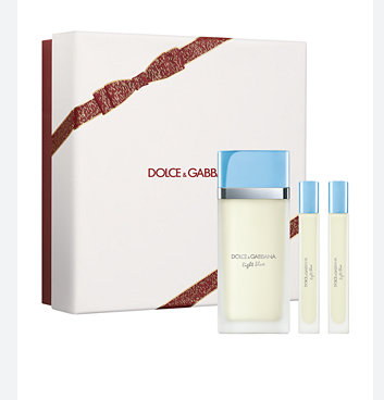 Dolce & Gabbana Light Blue 3 Pc Set for Her