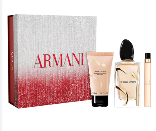 Giorgio Armani Si 3 pcs set EDP