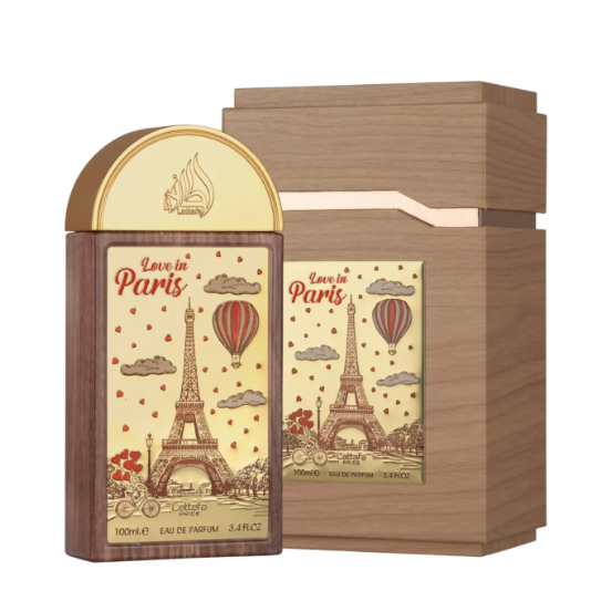 LATTAFA PRIDE LOVE IN PARIS EDP 100 ML.