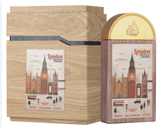 LATTAFA PRIDE LONDON THE CITY OF CONTRAST 100 ML