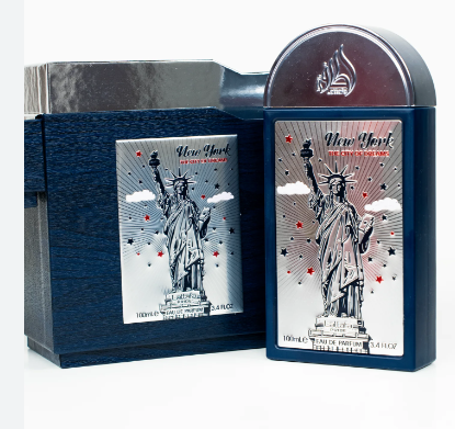 LATTAFA LONDON THE CITY OF CONTRAST 100 ML EDP