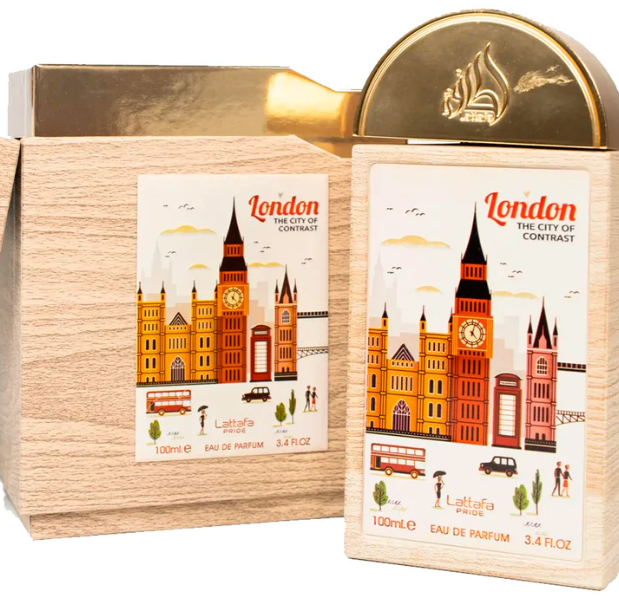 LATTAFA LONDON THE CITY OF CONTRAST 100 ML EDP