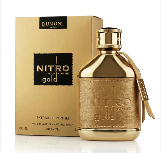 NITRO GOLD  UNISEX EXTRAIT DE PARFUM 100 ML