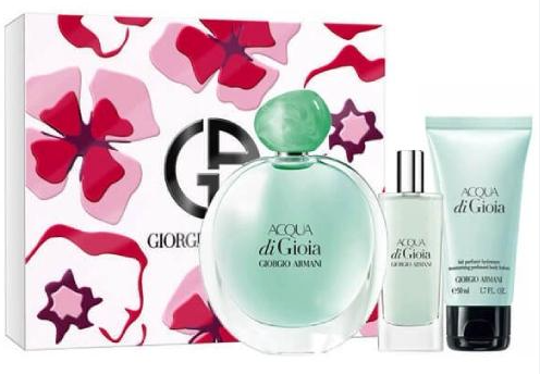Giorgio Armani Aqua Di Gioia 3pcs set