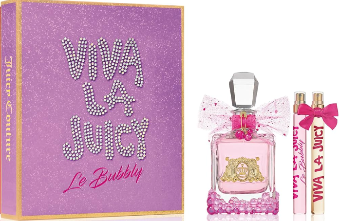 Viva La juicy Le Bubbly Juicy Cature 3pcs Set