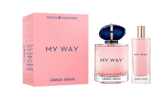 GIORGIO ARMANI MY WAY Travel Collection