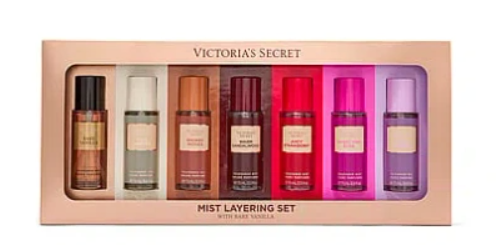 VICTORIA SECRET SET 7 PC