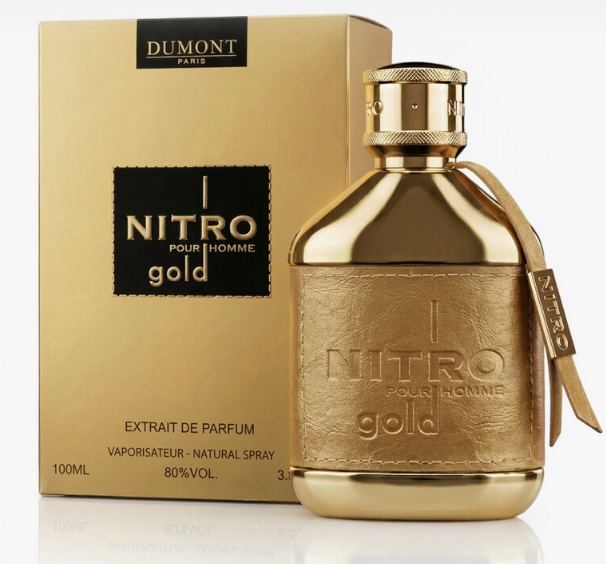 NITRO GOLD POUR HOMME 100 ML EXTRITDE PARFUM