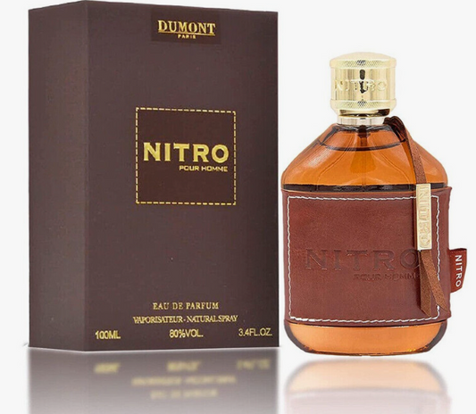 Dumont Nitro Pour Homme  EDP 3.4fl.oz EDP
