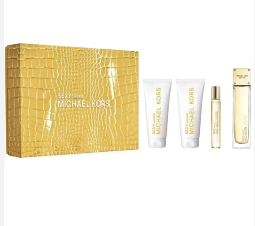 Michael Kors Sexy Amber 4 PC EDP