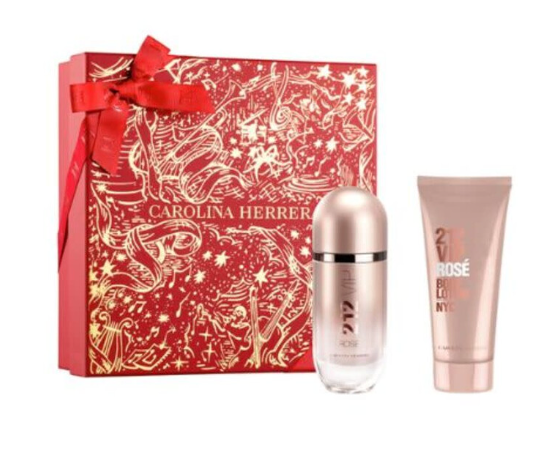 CAROLINA HERRERA 212 VIP ROSE ELIXIR 2 PC EDP