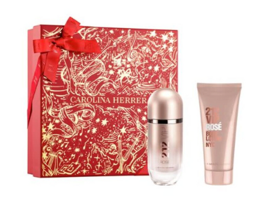 CAROLINA HERRERA 212 VIP ROSE ELIXIR 2 PC EDP