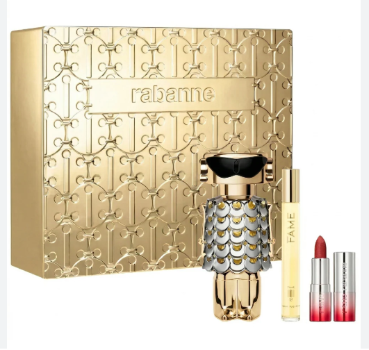 Paco Rabanne Fame 3pcs set 2.7fl.oz 80ML EDP