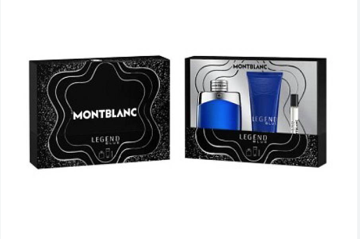 MontBlanc Legend Blue 3pcs Set