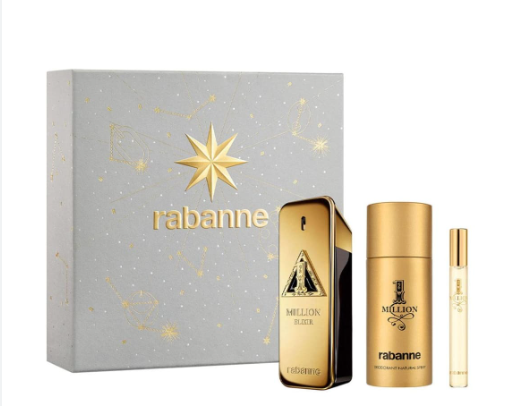Paco Rabanne 1 Million Elixir 3 Pc Set