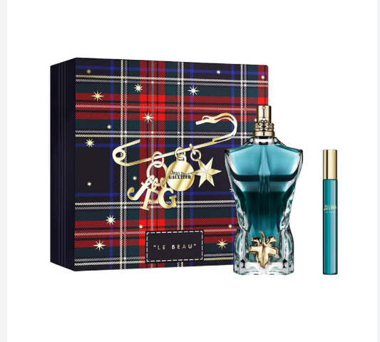 JEAN PAUL GAULTIER LE BEAU 2 PC SET 125M +10 ML EDT