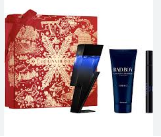 Carolina Herrera Bad Boy Elixir 3 pcs set 3.4 fl.oz EDP