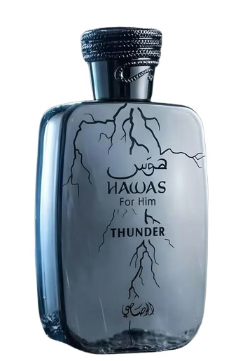 HAWAS FOR HIM THUNDER EDP 100 ML