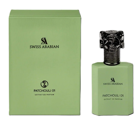 SWISS ARABIAN PATCHOULI  01  100ML EXTRAIT