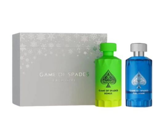 GAME OF SPADE EXCUSIVE SET 2 PC