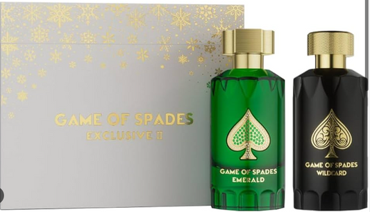 GAME OF SPADE EXCUSIVE SET 2 PC