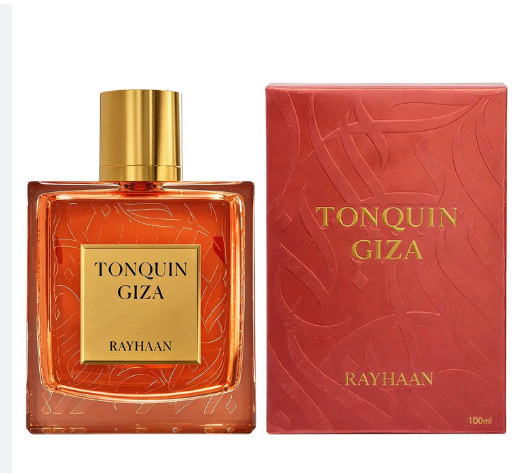 RAYHAAN TONQUIN GIZA.  EDP 100 ML