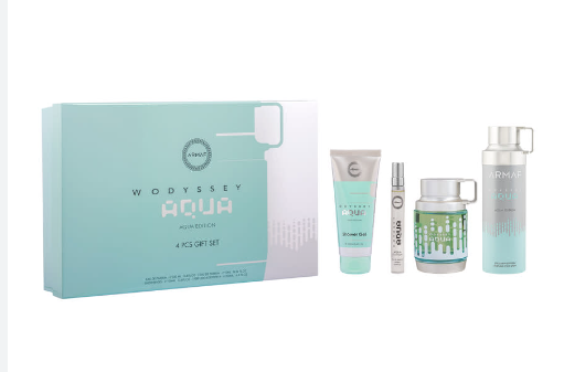 ARMAF AQUA EDITION.  GIFT SET 4 PC.