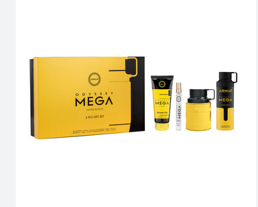 ARMAF AQUA EDITION.  GIFT SET 4 PC.