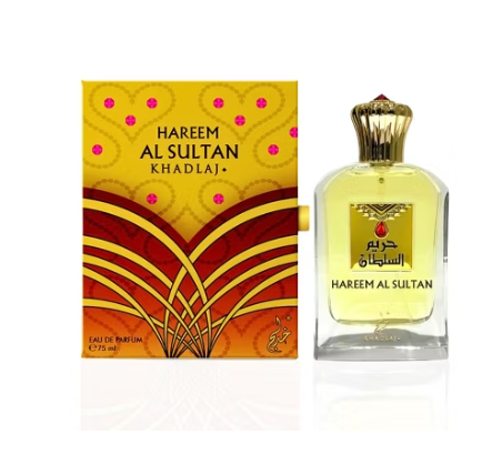 Khadlaj Hareem Al Sultan Gold EDP 75 ML.