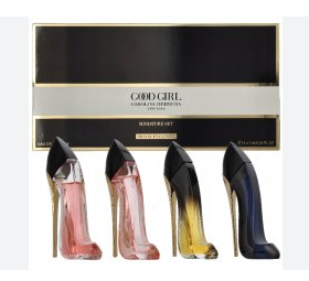 CAROLINA HERRERA GOOD GIRL MINI SE 4 PC