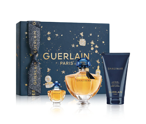SHALIMAR DE GUERLAIN EDP set 3 pc