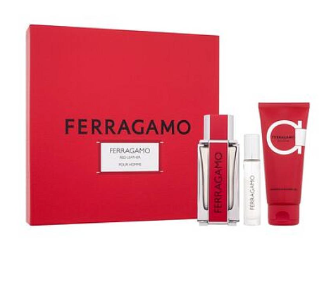 Salvatore Ferragamo Red Leader Pour Homme  3 pcs  Set 3.3 EDP
