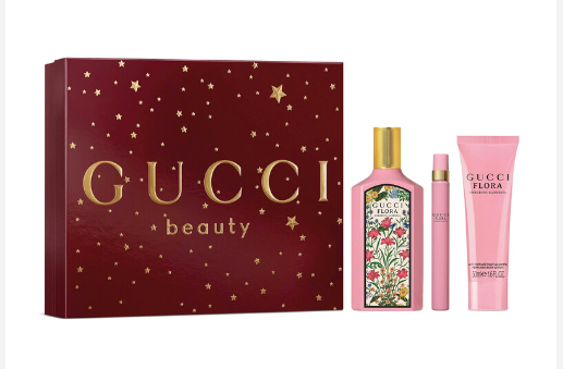 Gucci Flora Gorgeous Gardenia 3 Pc Set